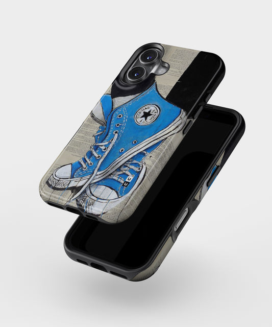 Blue Shoes MagSafe Bumper Case