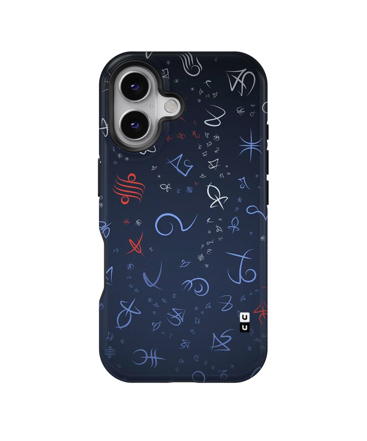 Blue Symbols MagSafe Bumper Case