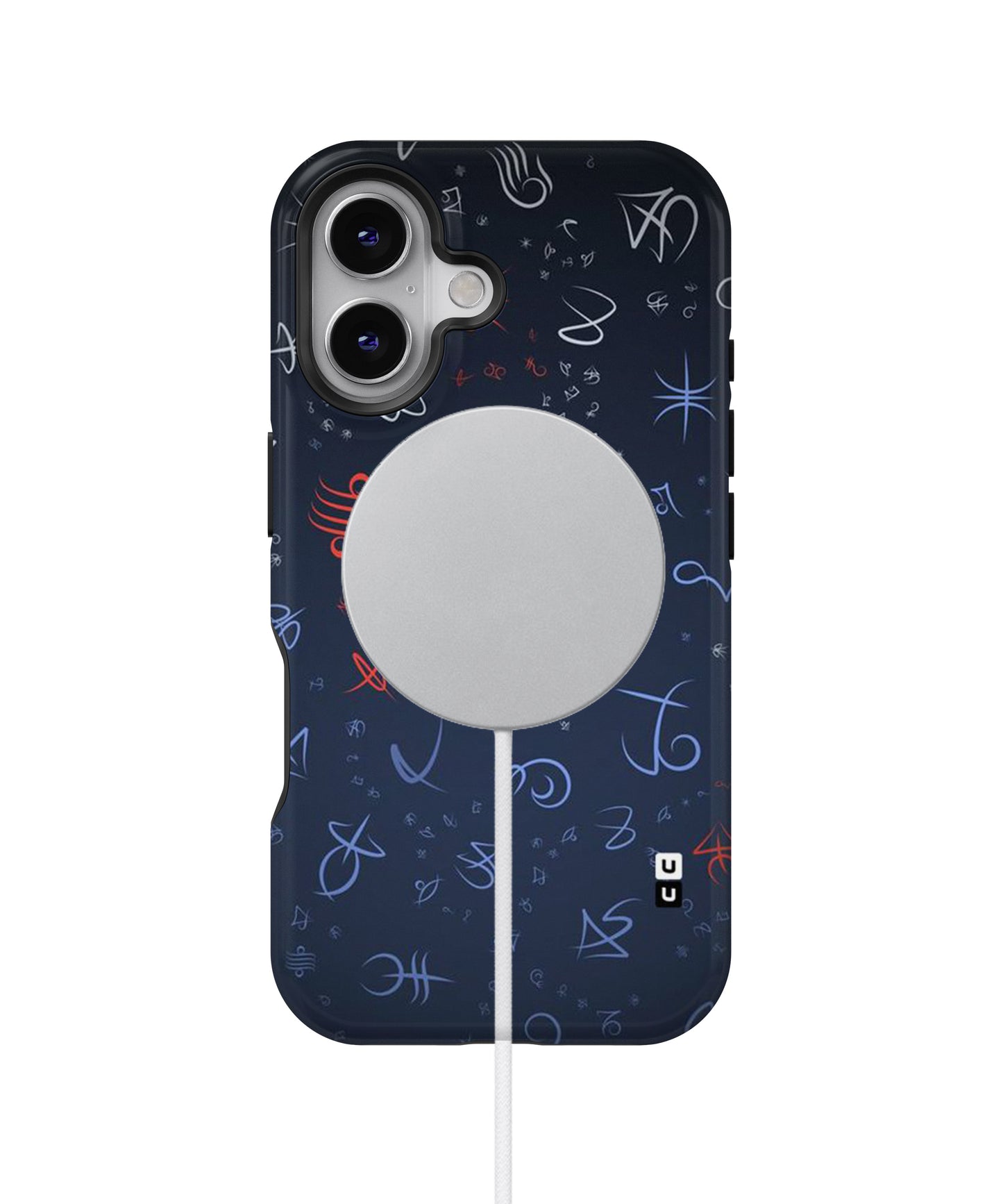 Blue Symbols MagSafe Bumper Case