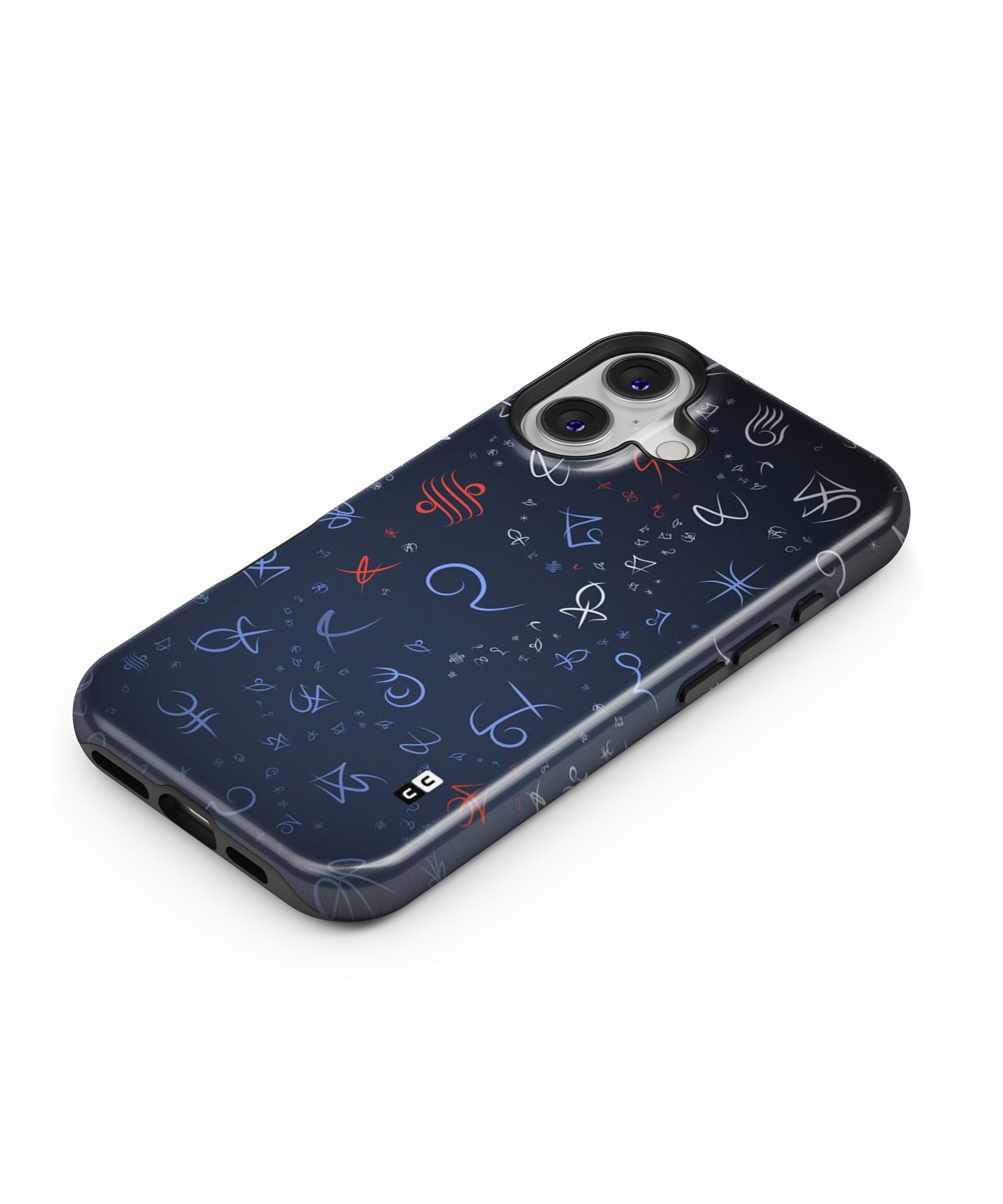 Blue Symbols MagSafe Bumper Case