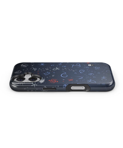 Blue Symbols MagSafe Bumper Case
