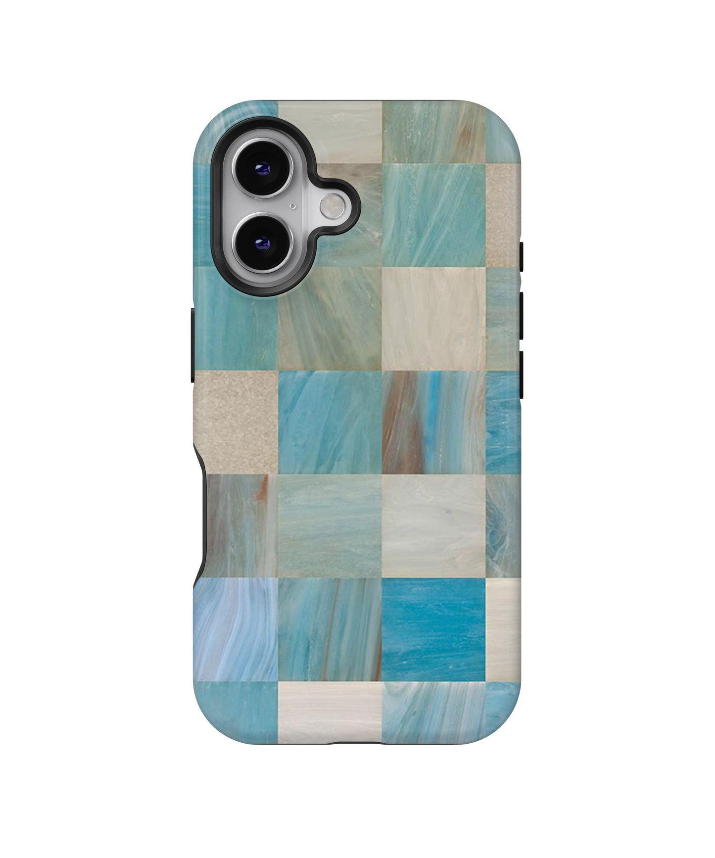 Blue Tiles MagSafe Bumper Case