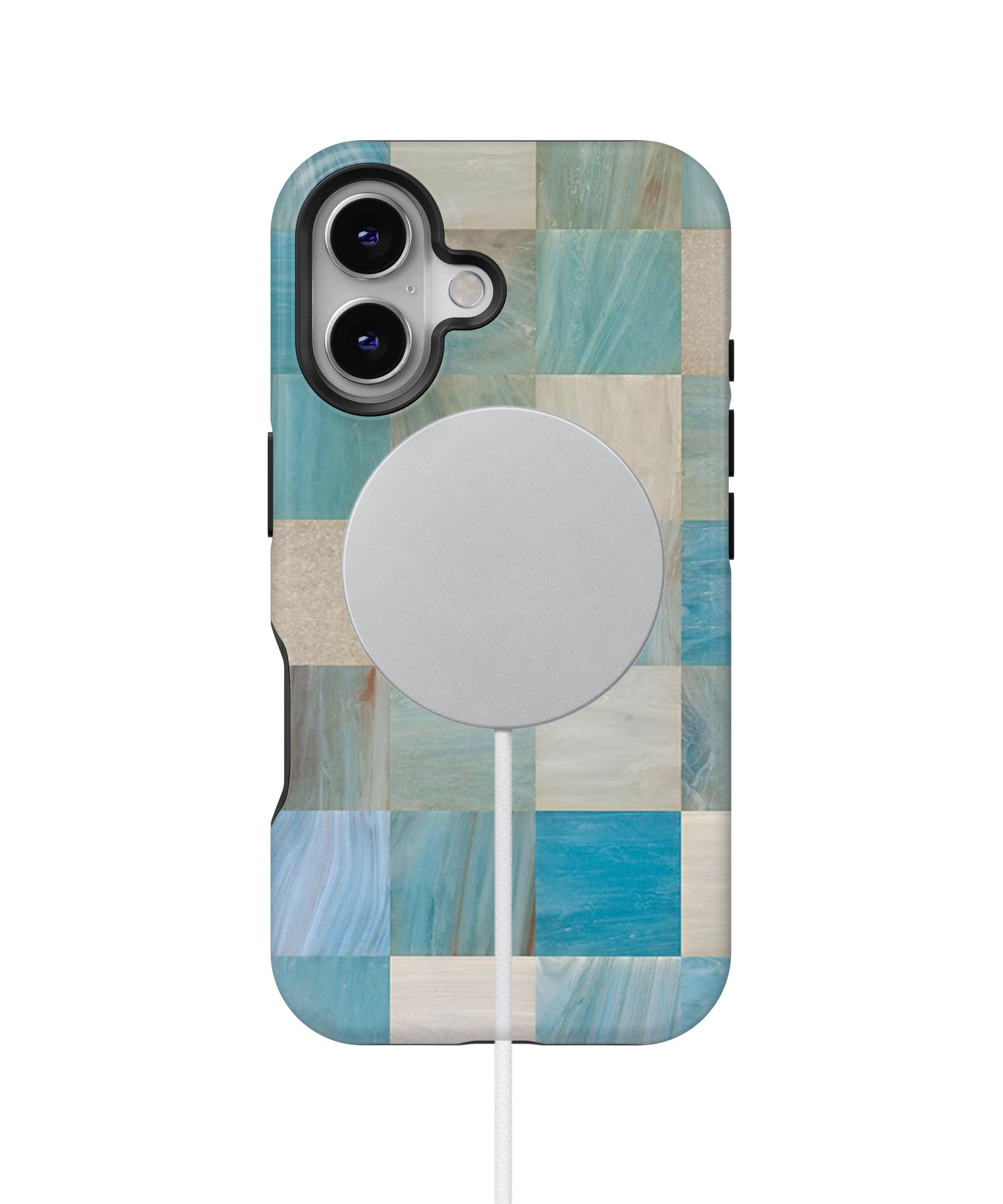 Blue Tiles MagSafe Bumper Case