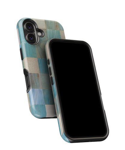 Blue Tiles MagSafe Bumper Case