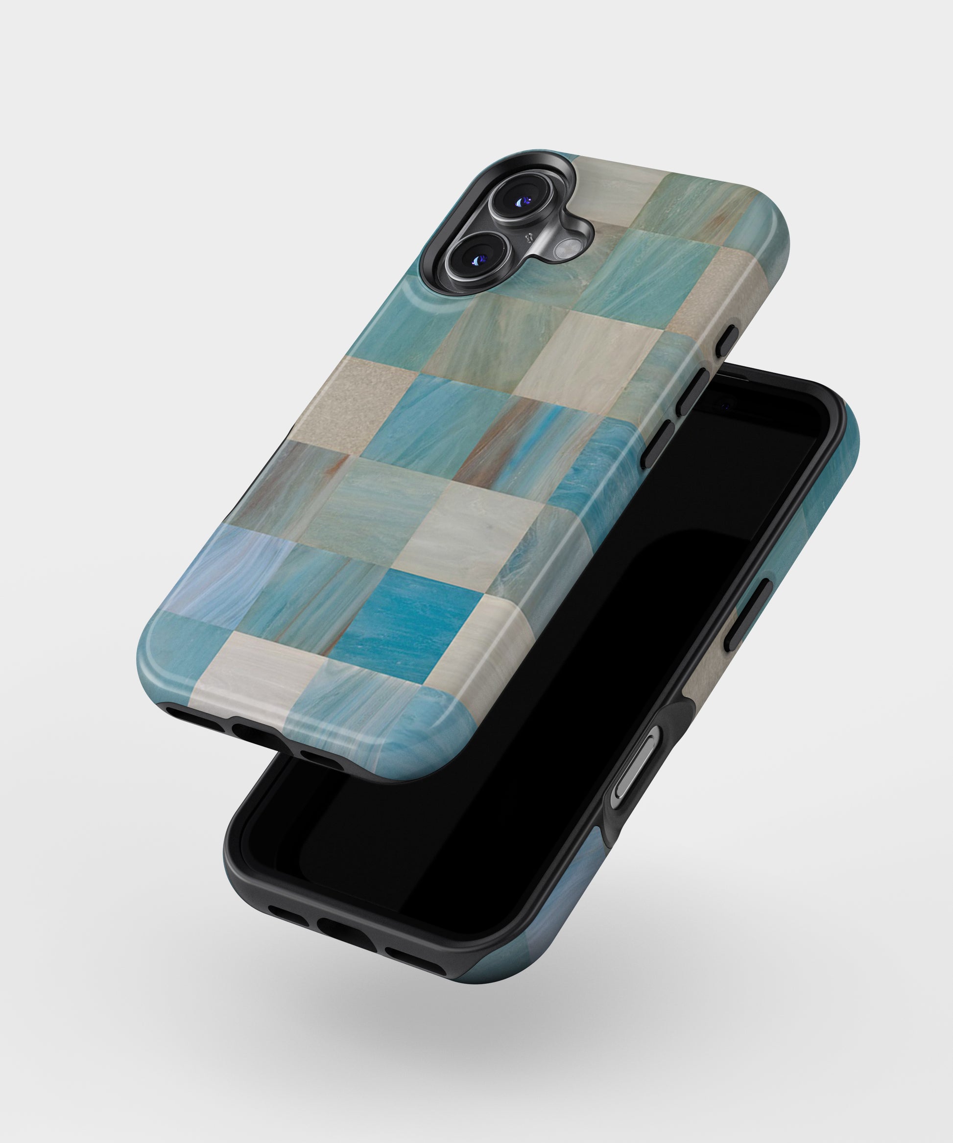 Blue Tiles MagSafe Bumper Case