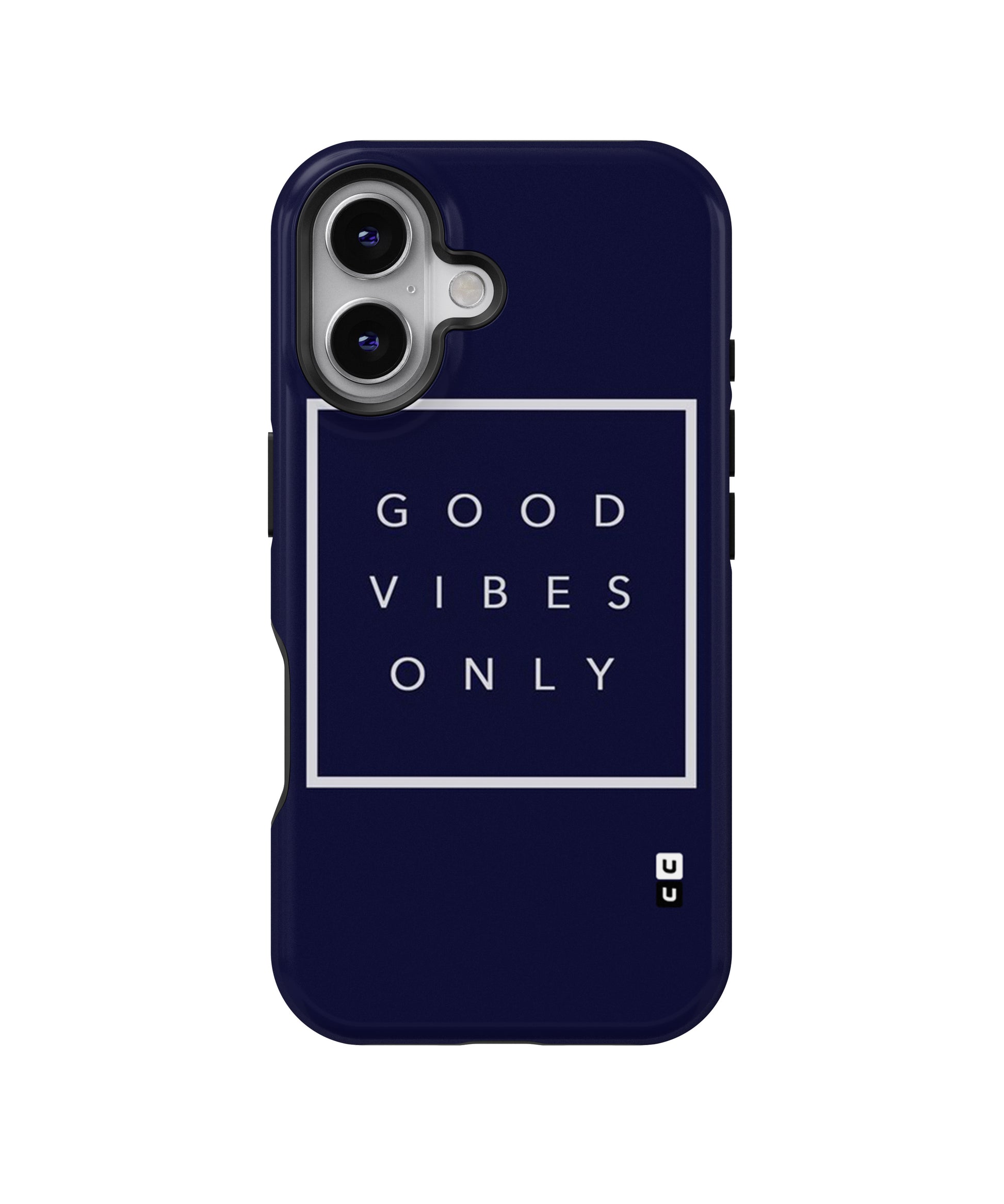 Blue White Vibes MagSafe Bumper Case