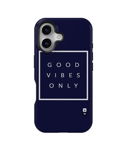 Blue White Vibes MagSafe Bumper Case