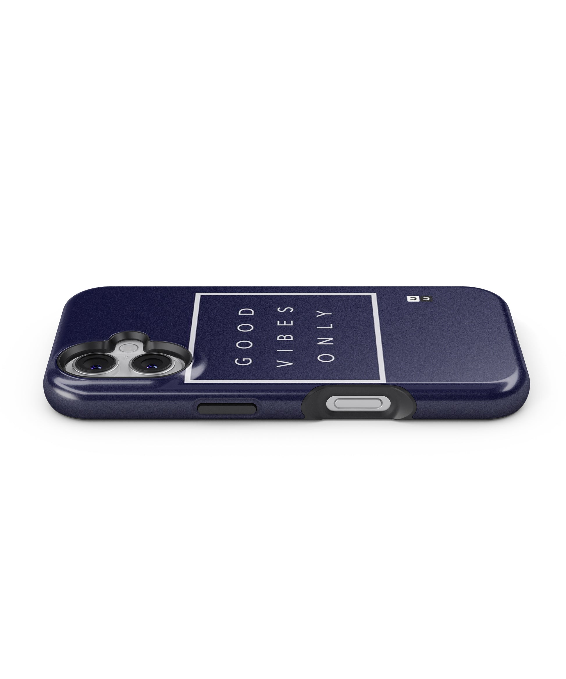 Blue White Vibes MagSafe Bumper Case