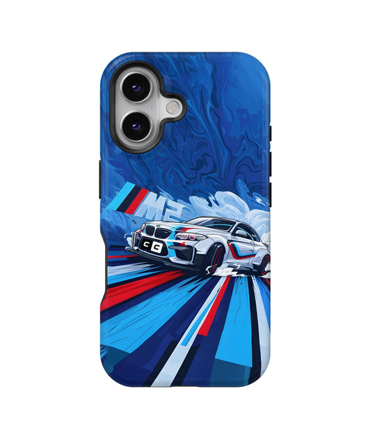 Bmw M2 Sports Car MagSafe Bumper Case