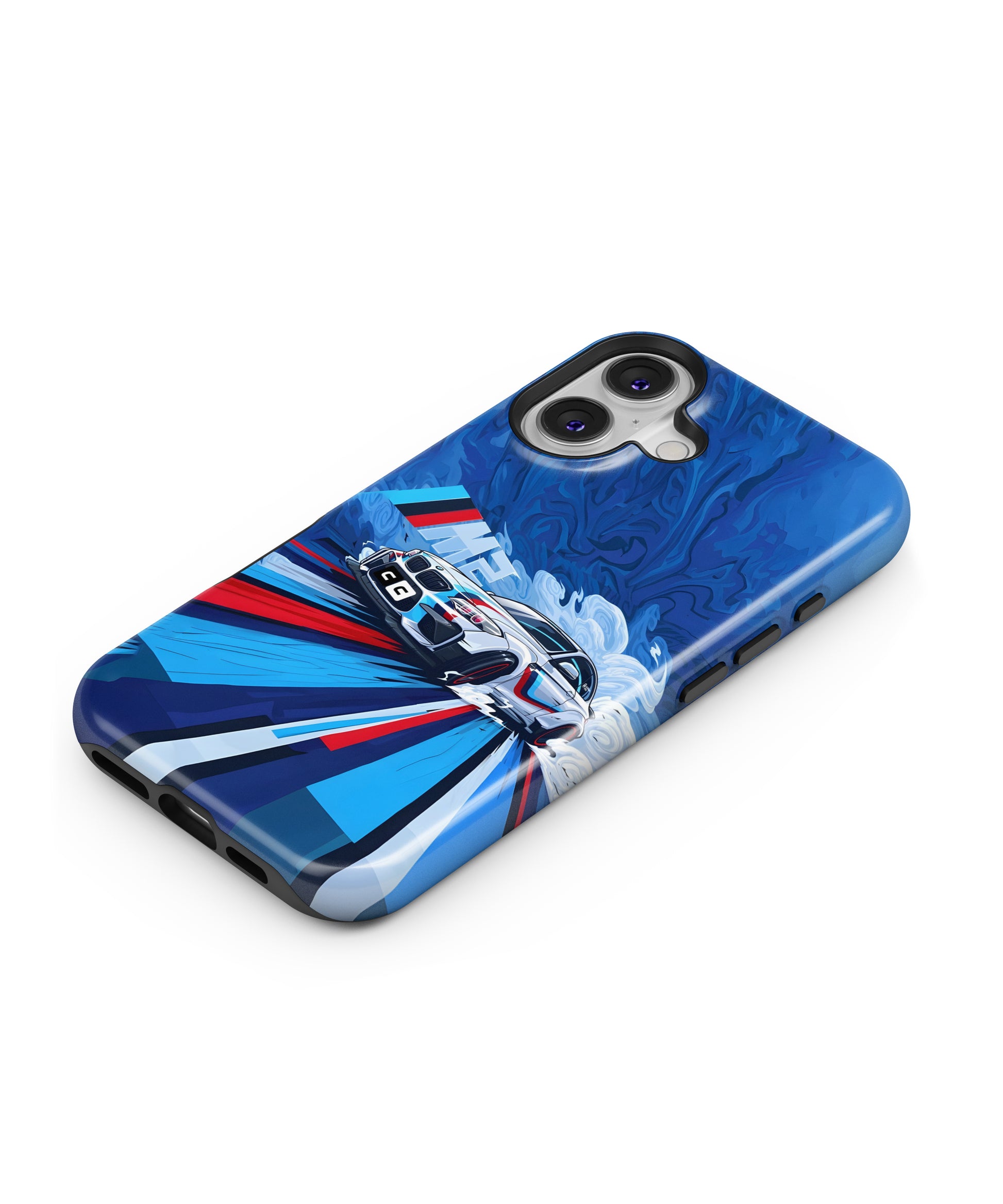Bmw M2 Sports Car MagSafe Bumper Case