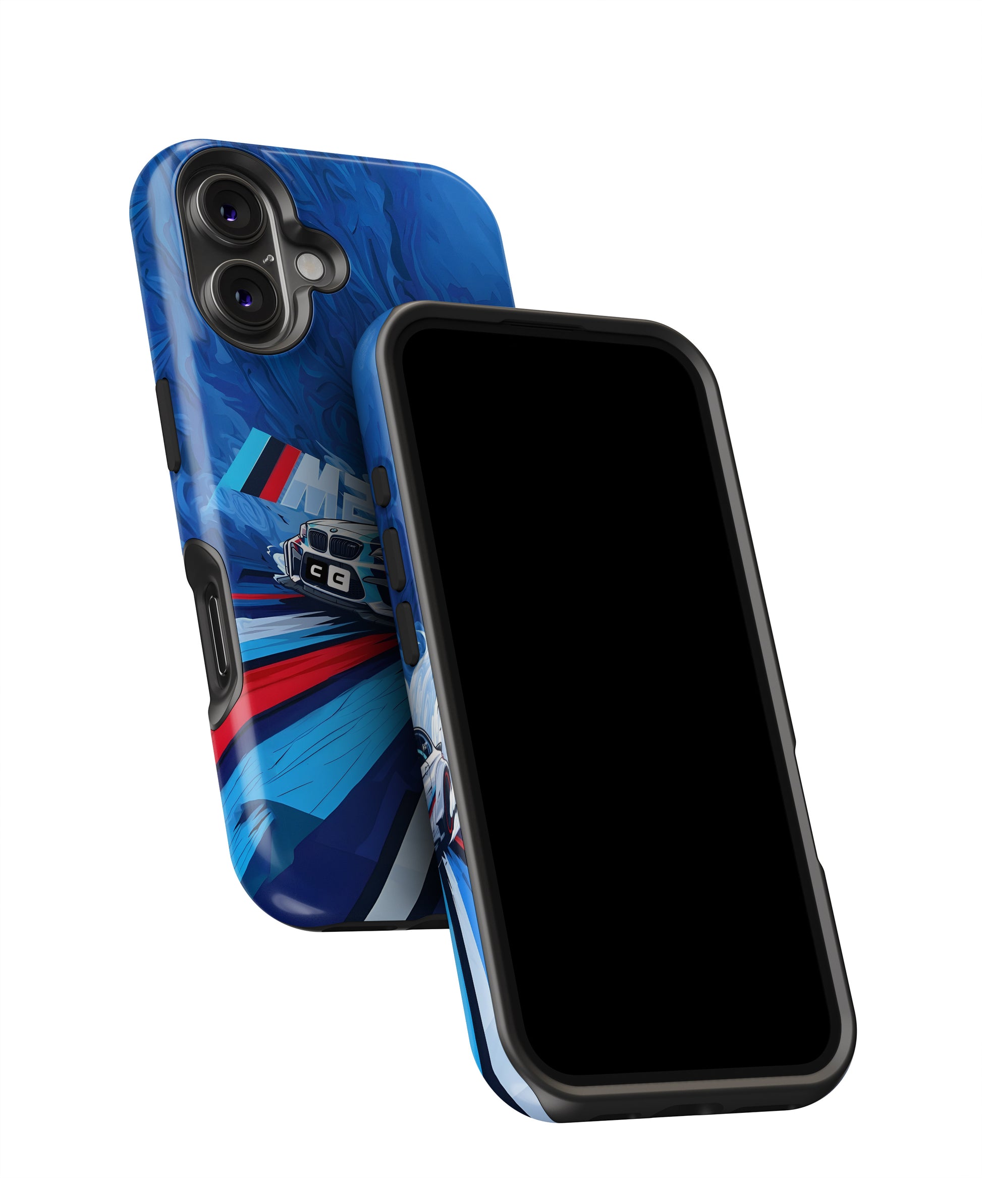 Bmw M2 Sports Car MagSafe Bumper Case