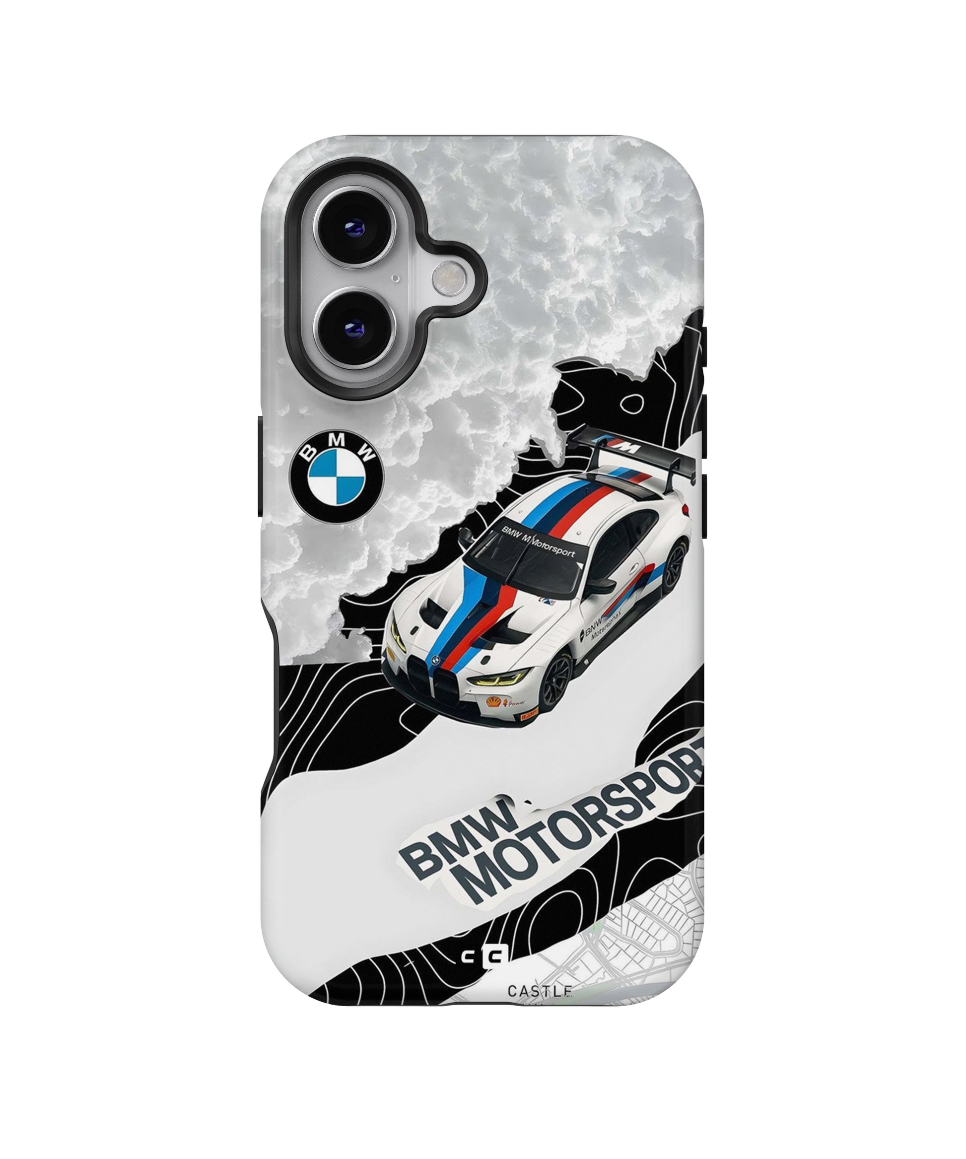 Bmw M4 Gt3 Racing MagSafe Bumper Case