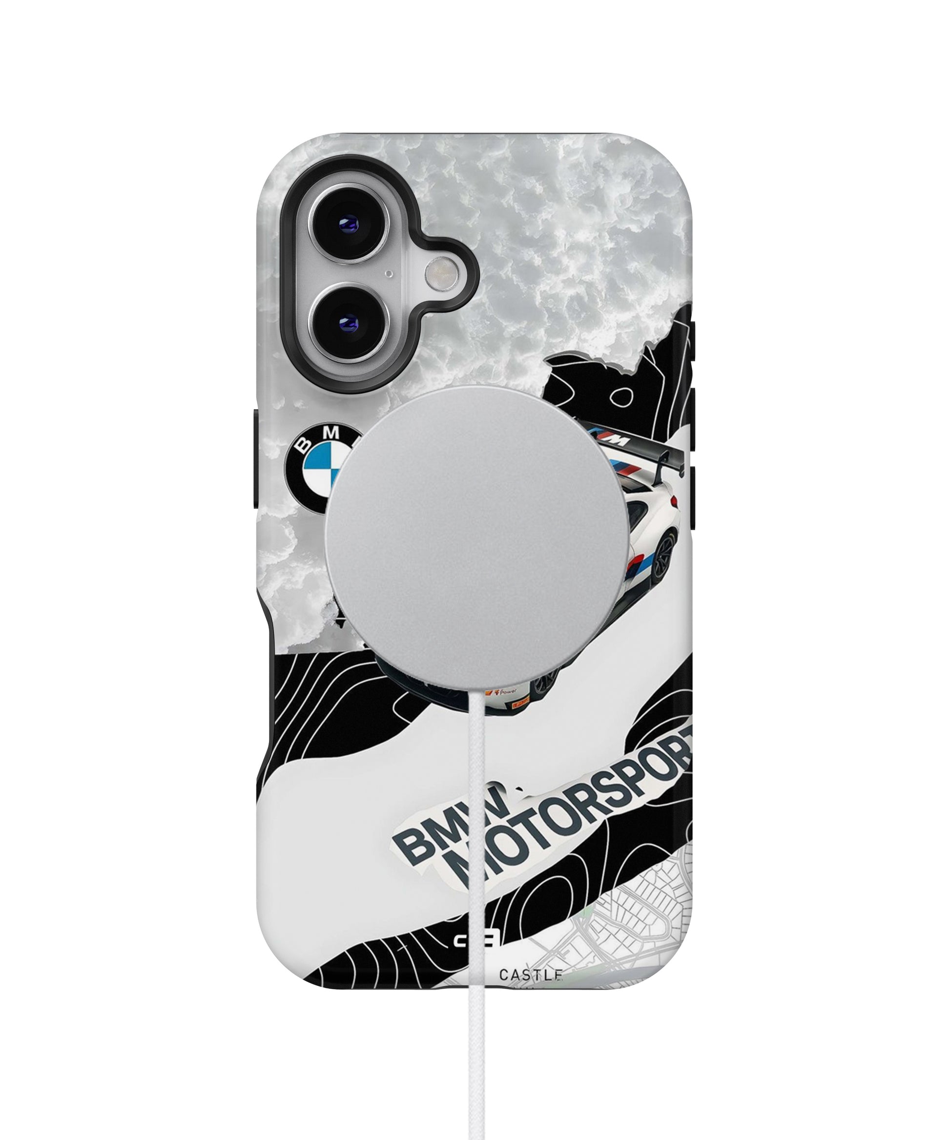 Bmw M4 Gt3 Racing MagSafe Bumper Case