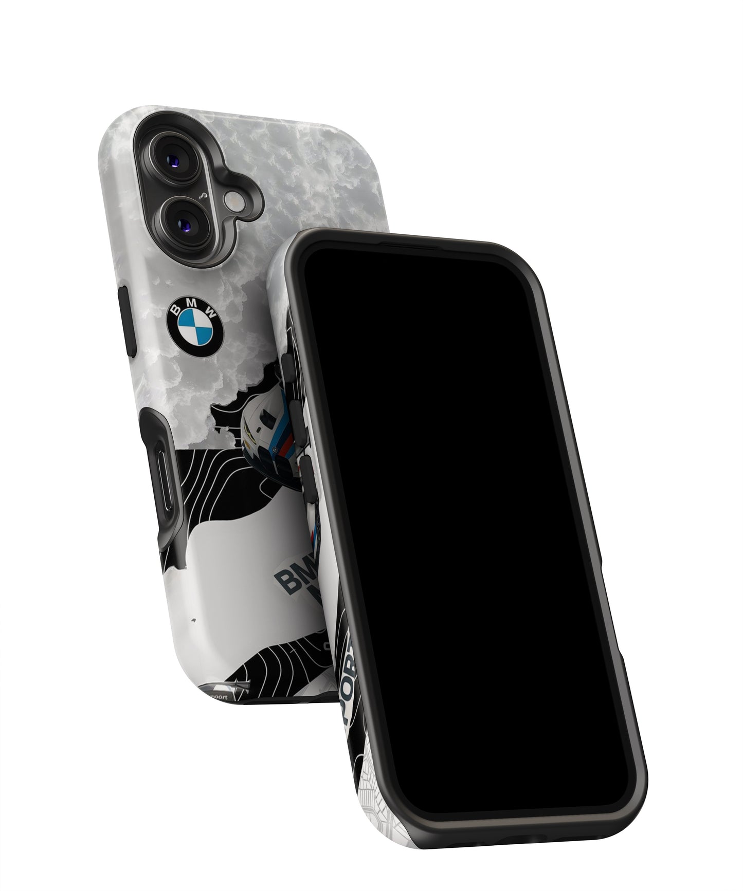 Bmw M4 Gt3 Racing MagSafe Bumper Case