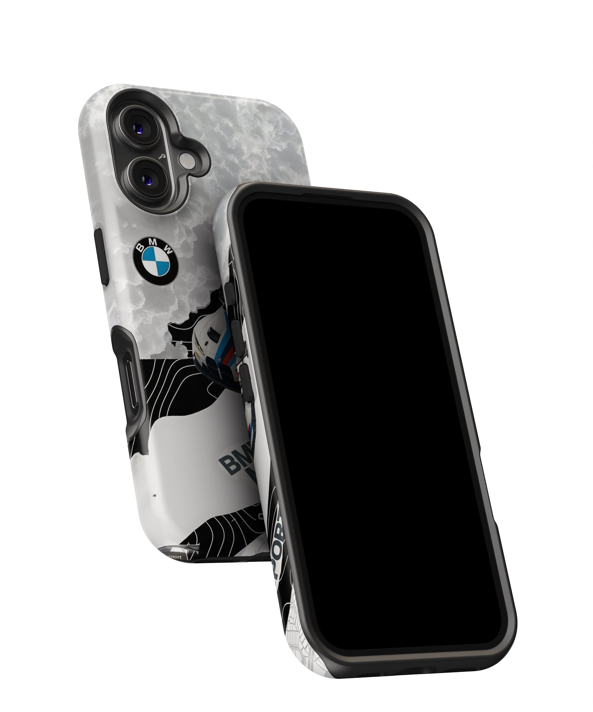 Bmw M4 Gt3 Racing MagSafe Bumper Case