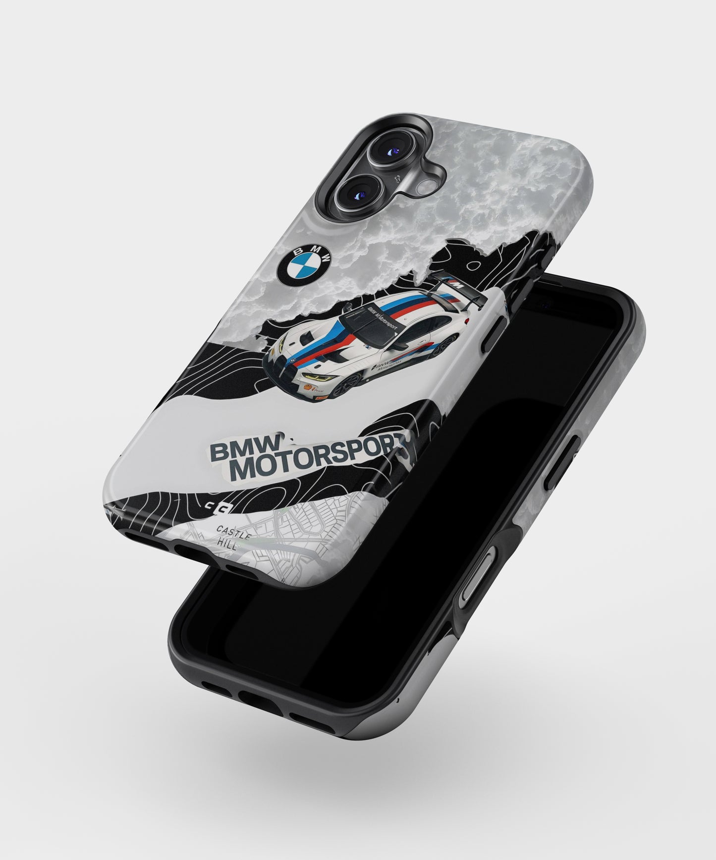 Bmw M4 Gt3 Racing MagSafe Bumper Case