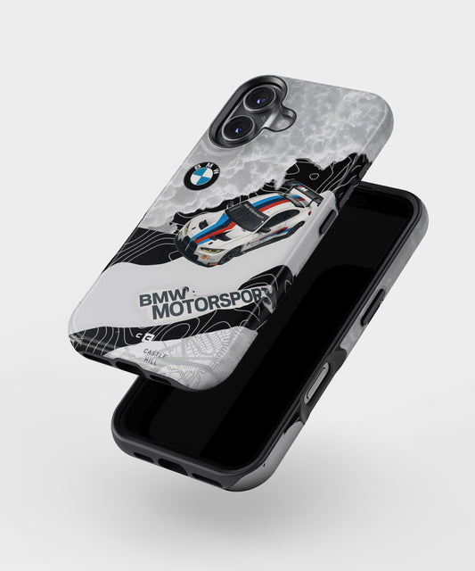 Bmw M4 Gt3 Racing MagSafe Bumper Case
