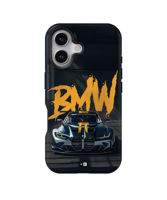 Bmw M4 Racing Edition MagSafe Bumper Case