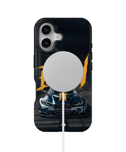 Bmw M4 Racing Edition MagSafe Bumper Case