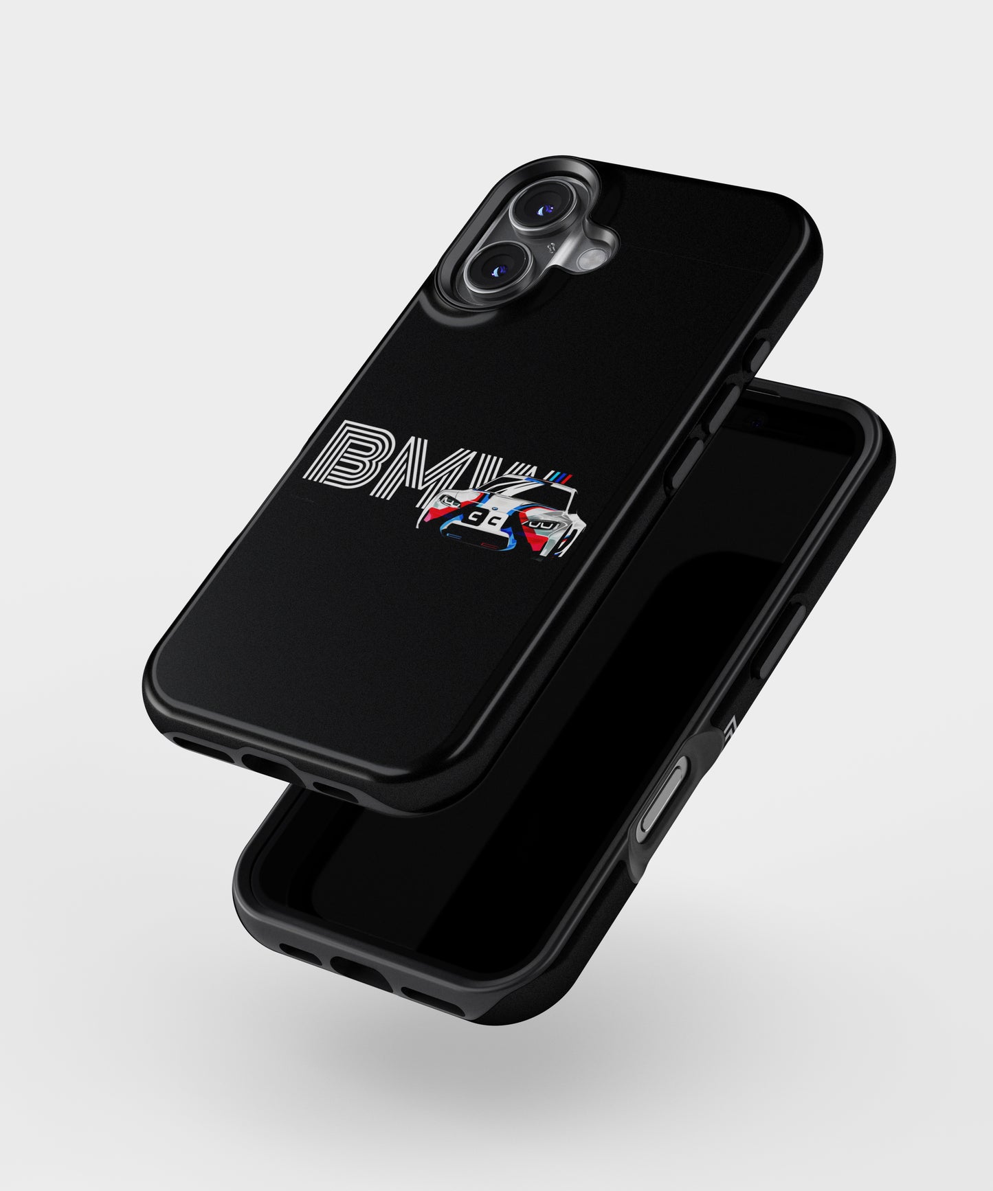 Bmw Minimalistic Car MagSafe Bumper Case