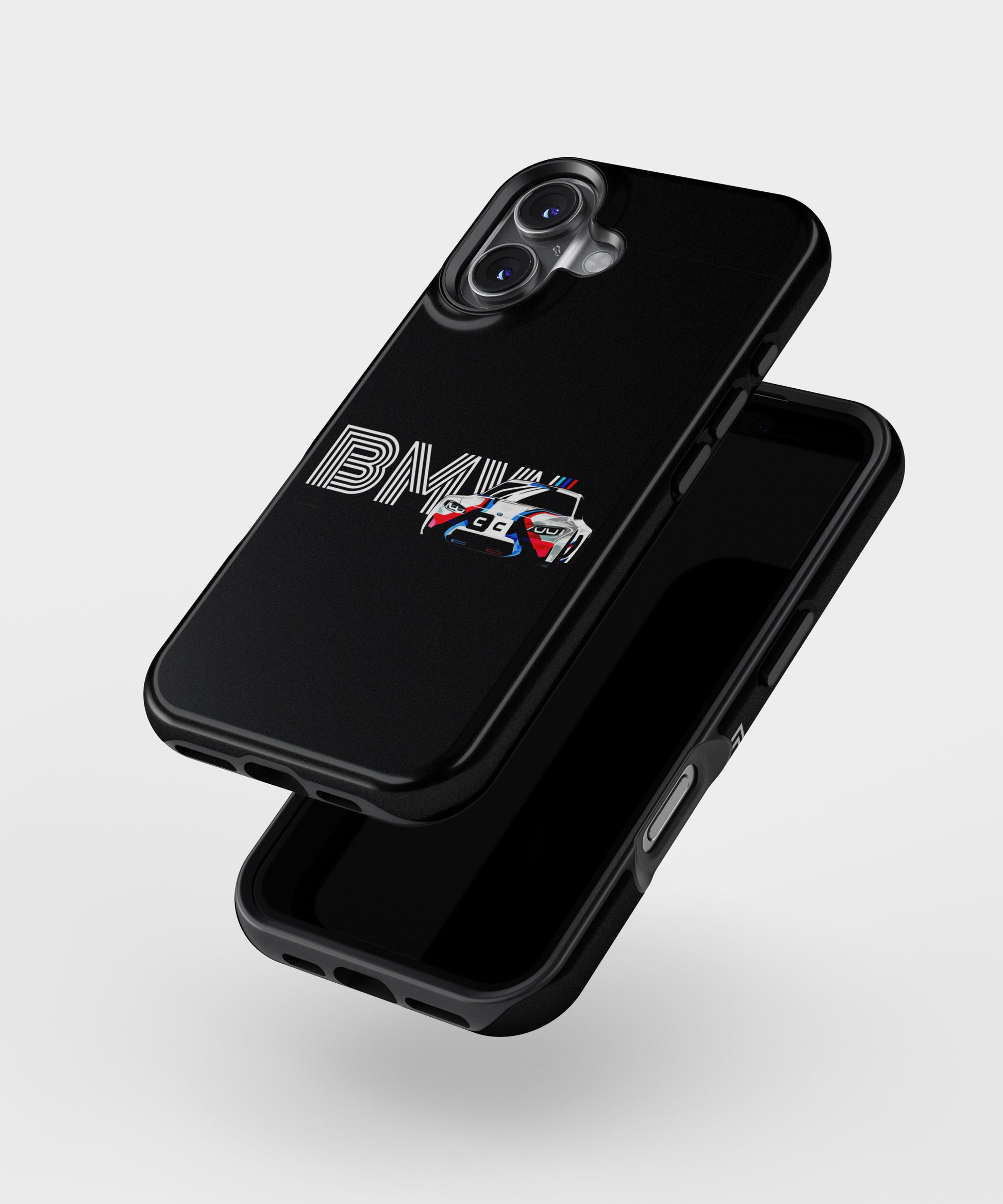 Bmw Minimalistic Car MagSafe Bumper Case