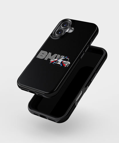 Bmw Minimalistic Car MagSafe Bumper Case