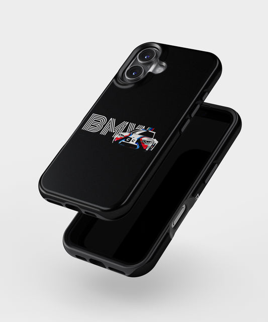 Bmw Minimalistic Car MagSafe Bumper Case