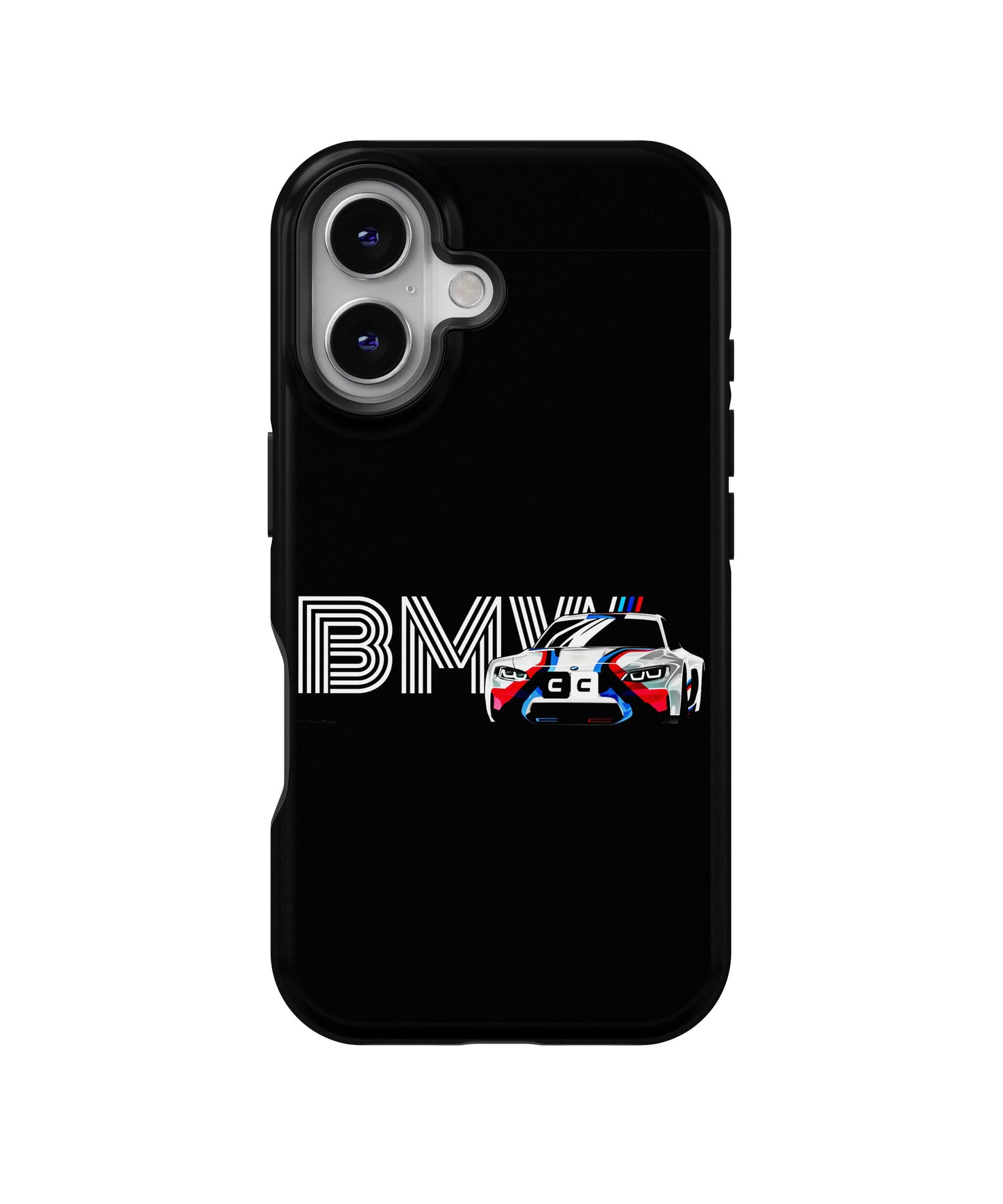 Bmw Minimalistic MagSafe Bumper Case