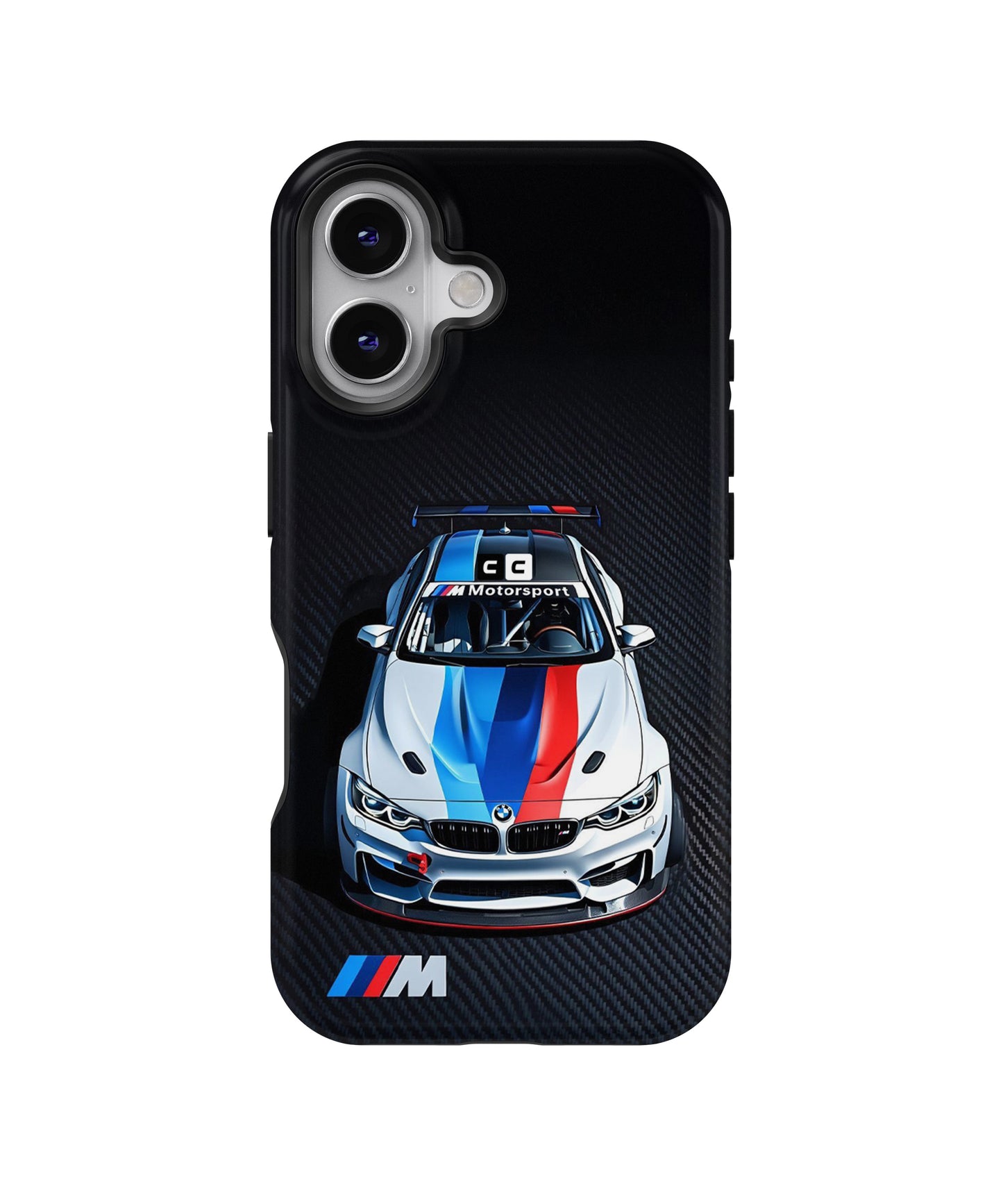 Bmw Motorsport Car MagSafe Bumper Case