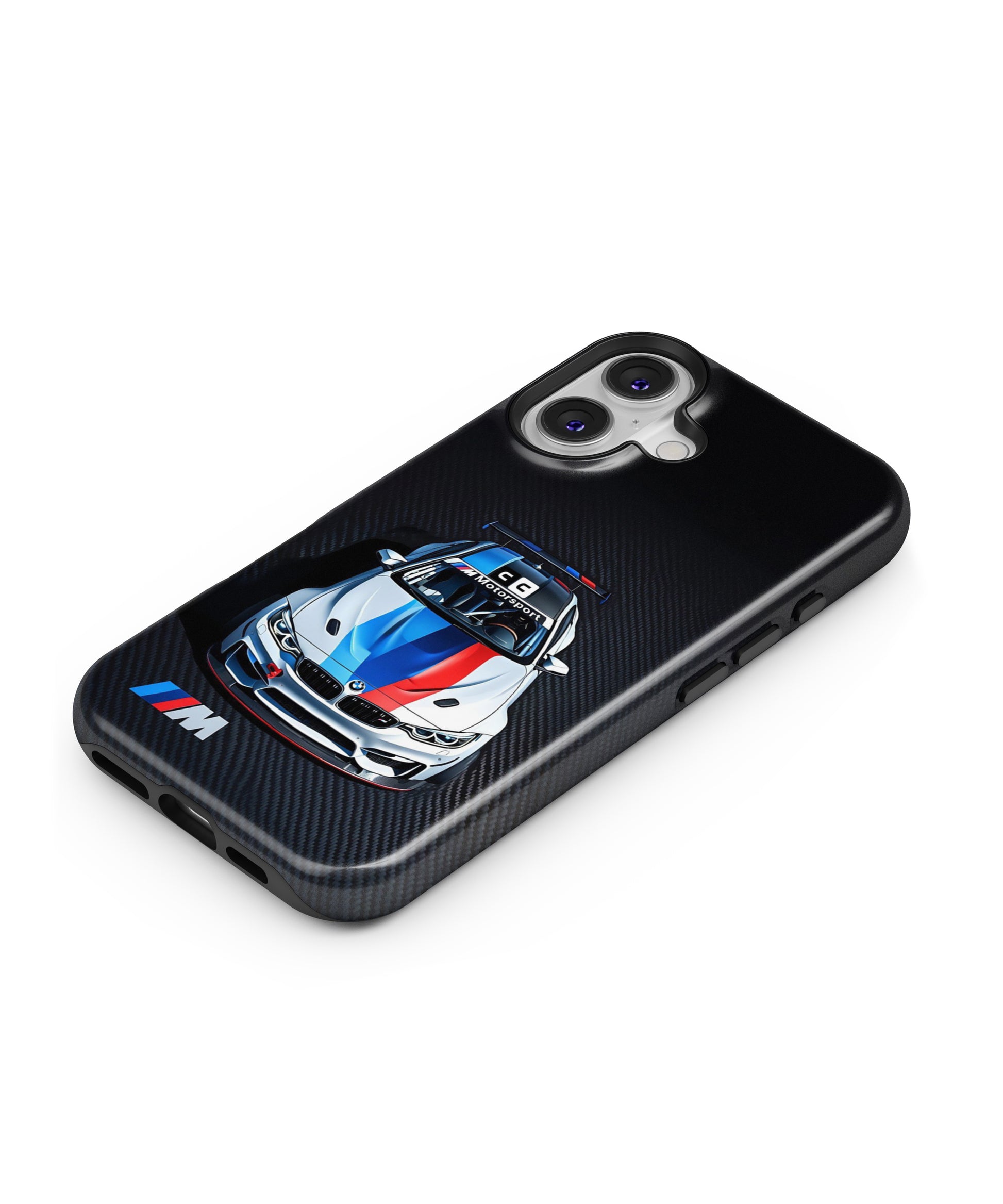 Bmw Motorsport Car MagSafe Bumper Case