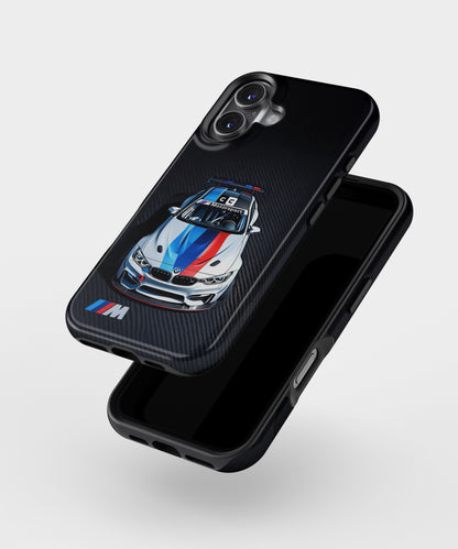 Bmw Motorsport Car MagSafe Bumper Case