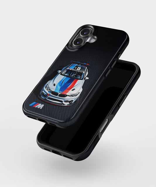 Bmw Motorsport Car MagSafe Bumper Case