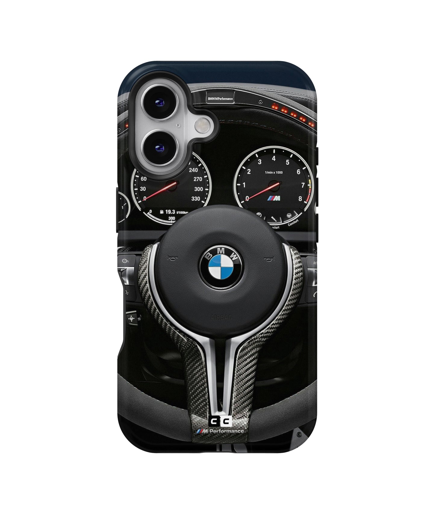 Bmw Steering Wheel MagSafe Bumper Case