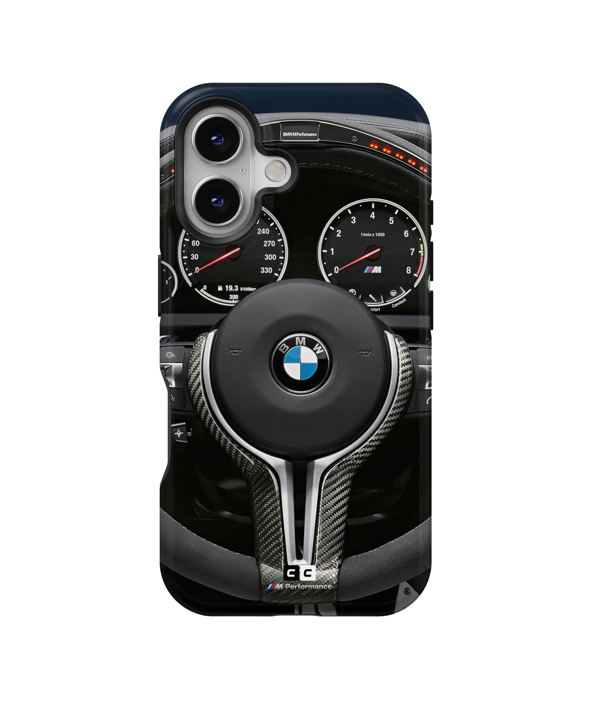 Bmw Steering Wheel MagSafe Bumper Case