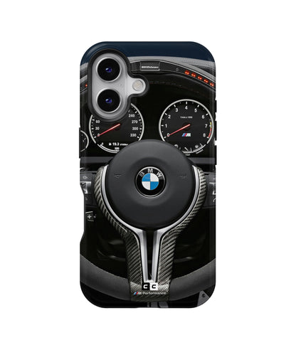 Bmw Steering Wheel MagSafe Bumper Case