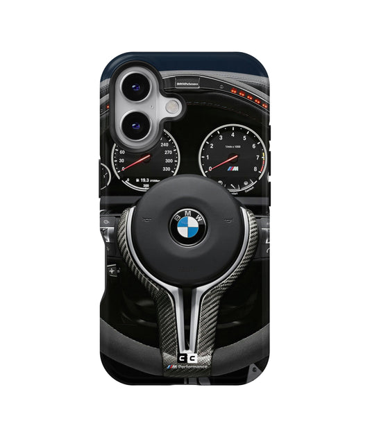Bmw Steering Wheel MagSafe Bumper Case