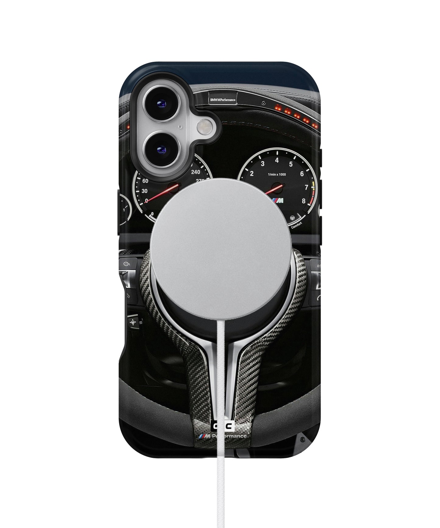 Bmw Steering Wheel MagSafe Bumper Case