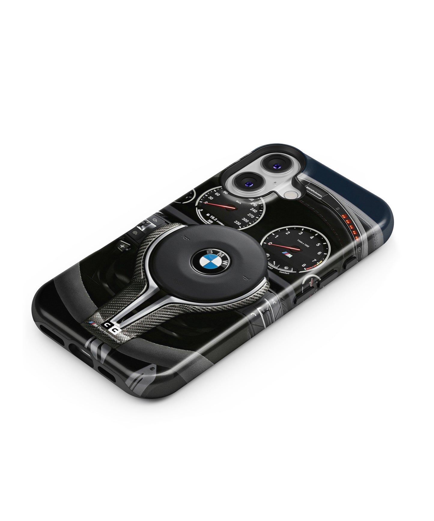 Bmw Steering Wheel MagSafe Bumper Case
