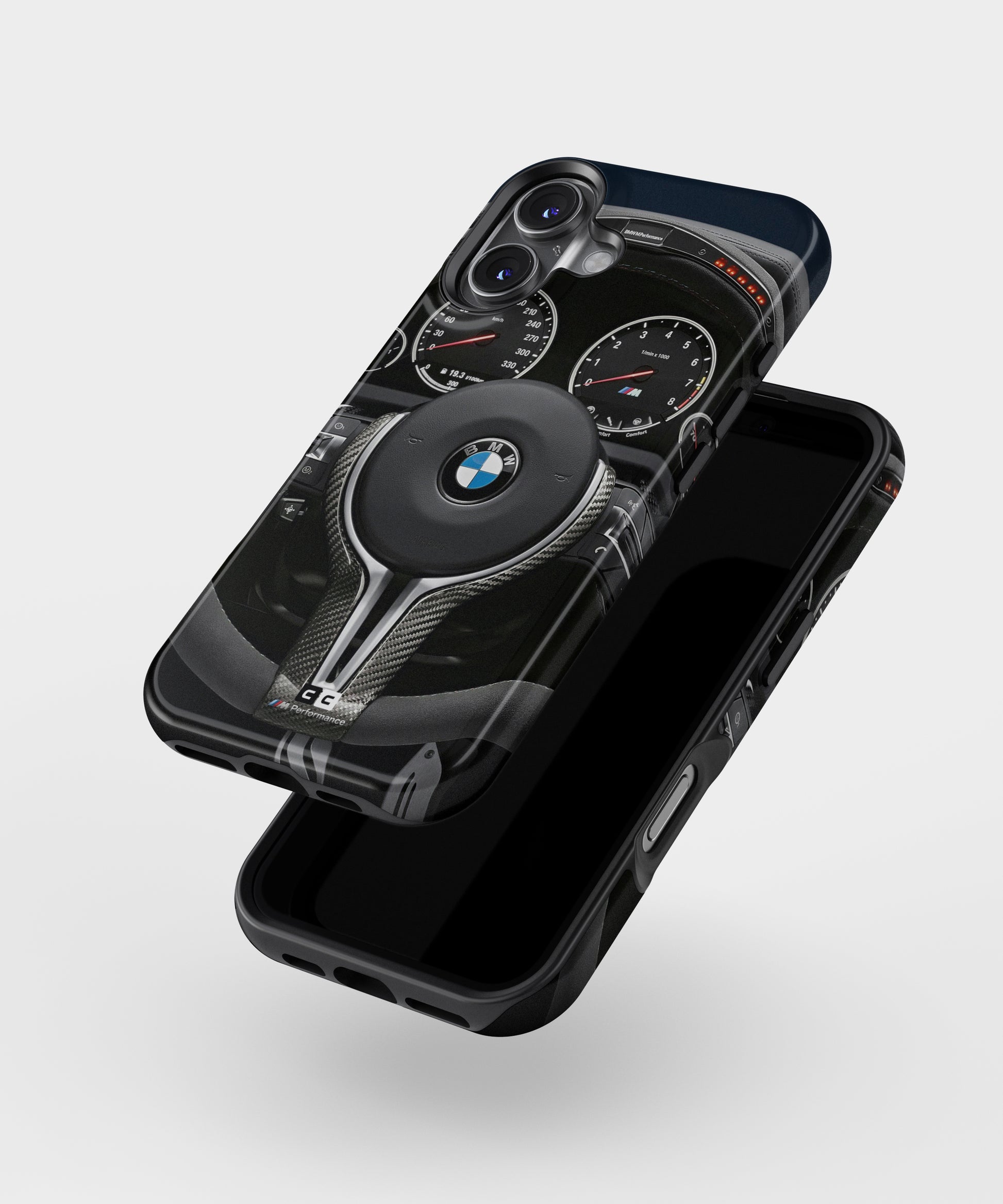 Bmw Steering Wheel MagSafe Bumper Case