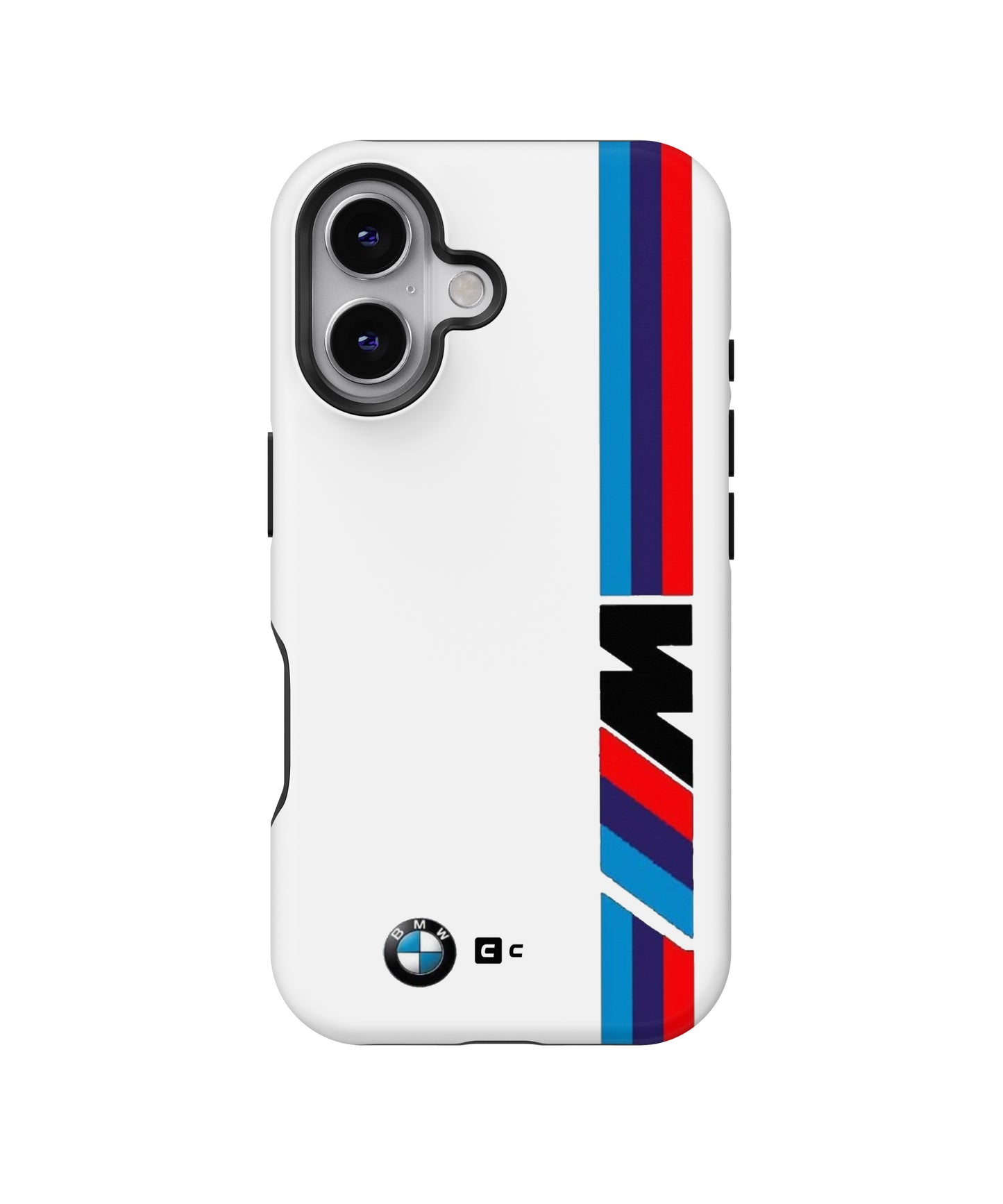Bmw Stripes White MagSafe Bumper Case