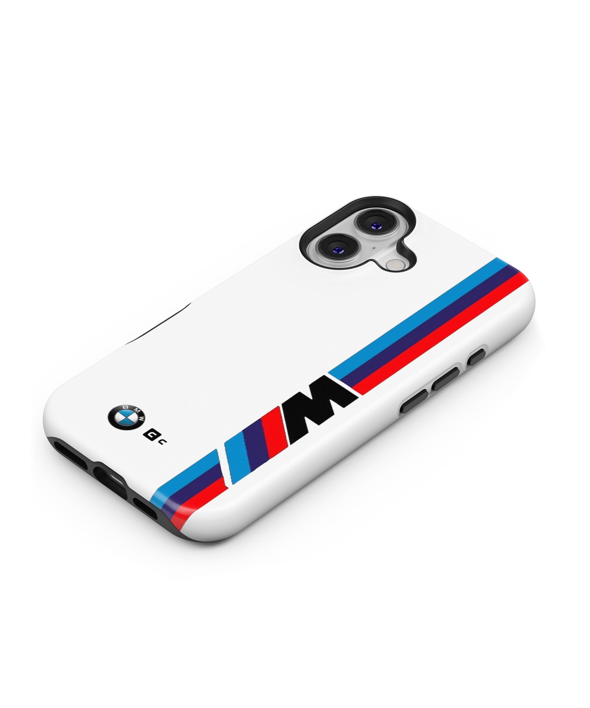 Bmw Stripes White MagSafe Bumper Case