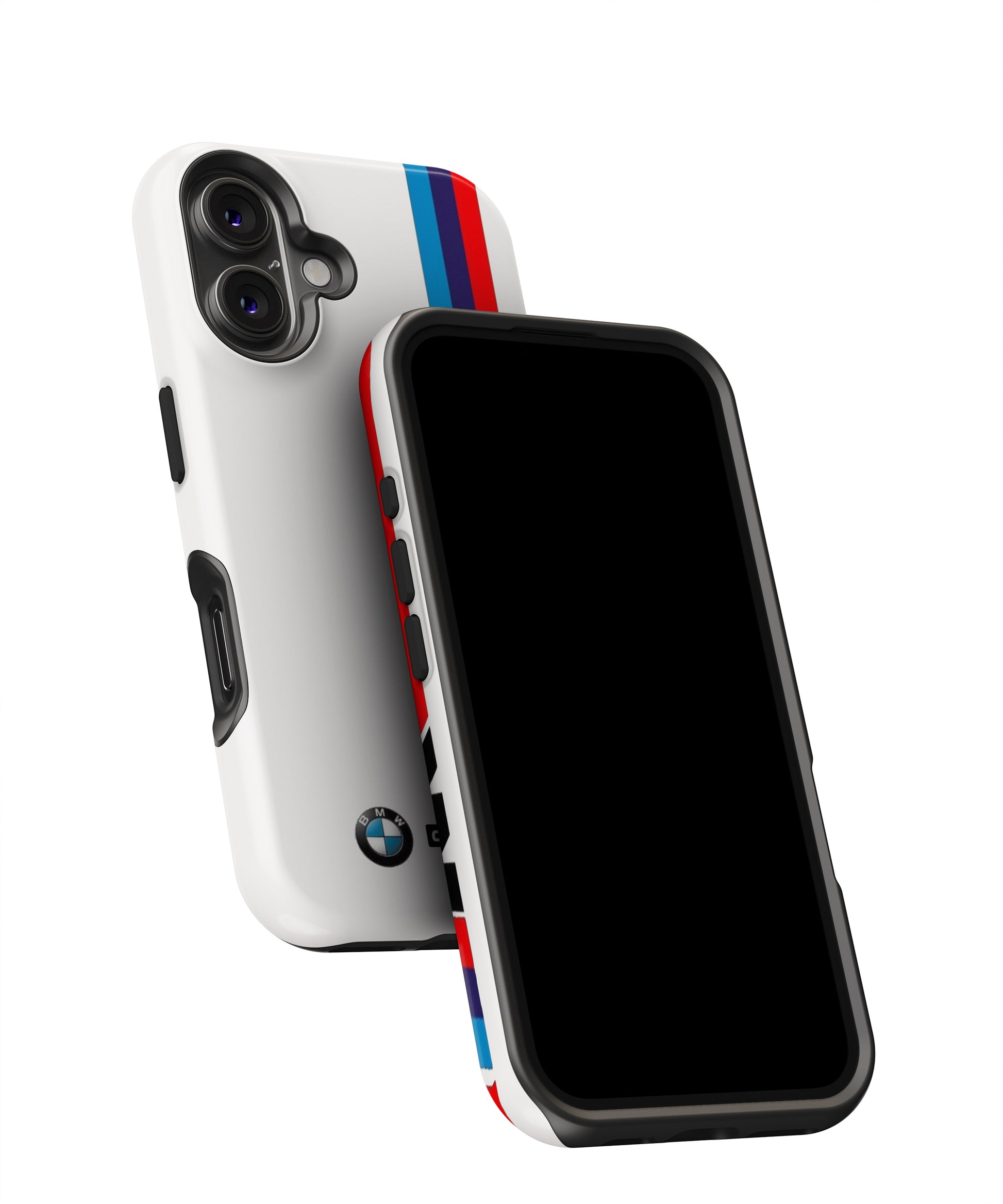 Bmw Stripes White MagSafe Bumper Case