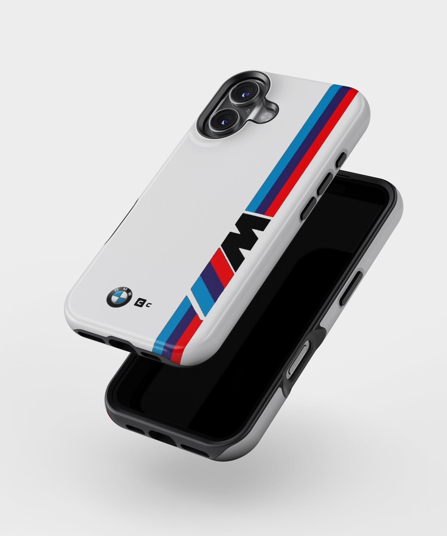 Bmw Stripes White MagSafe Bumper Case