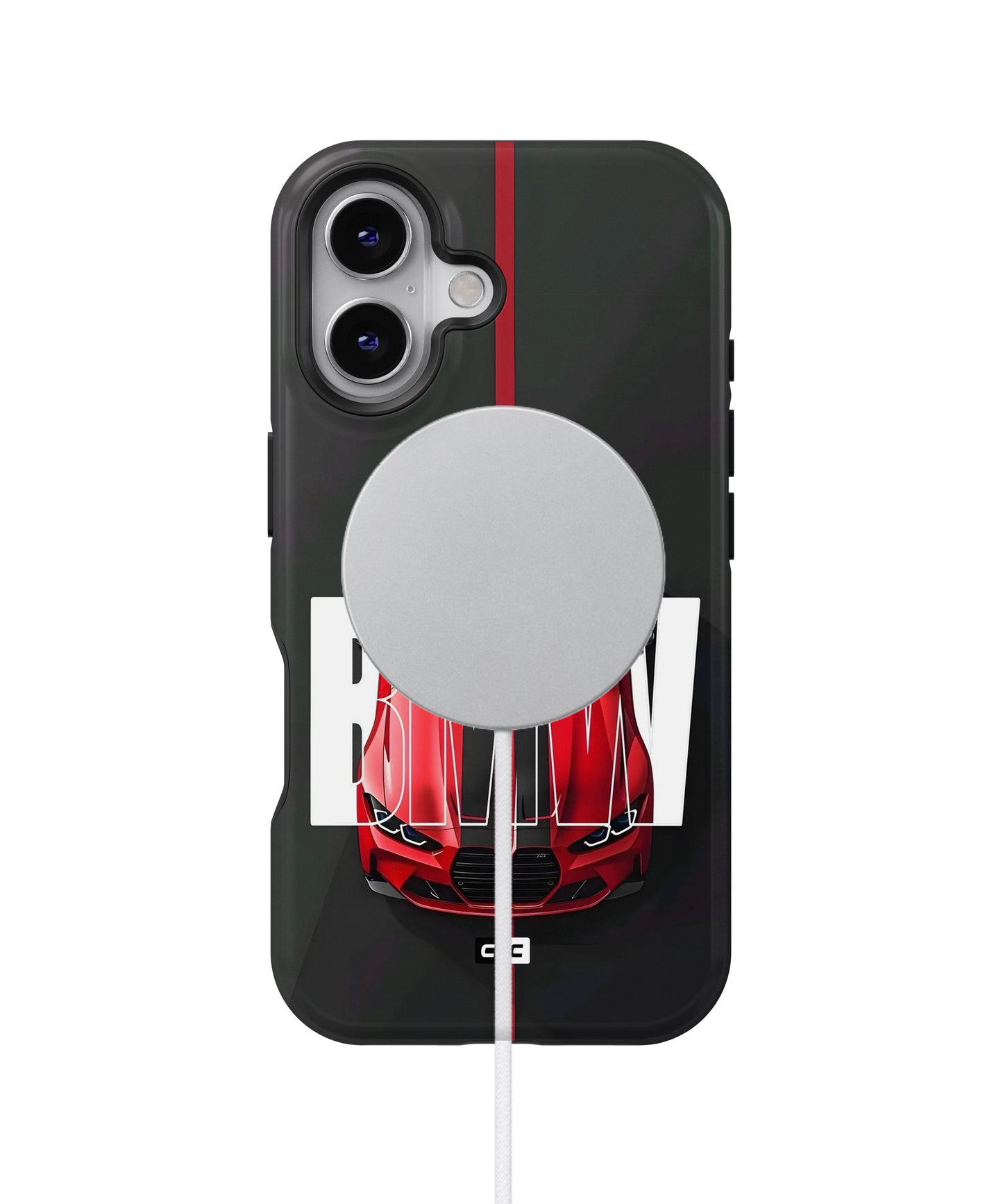 Bmw Top View Racer MagSafe Bumper Case