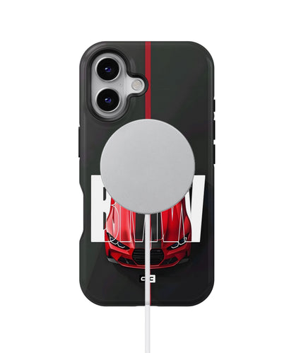 Bmw Top View Racer MagSafe Bumper Case