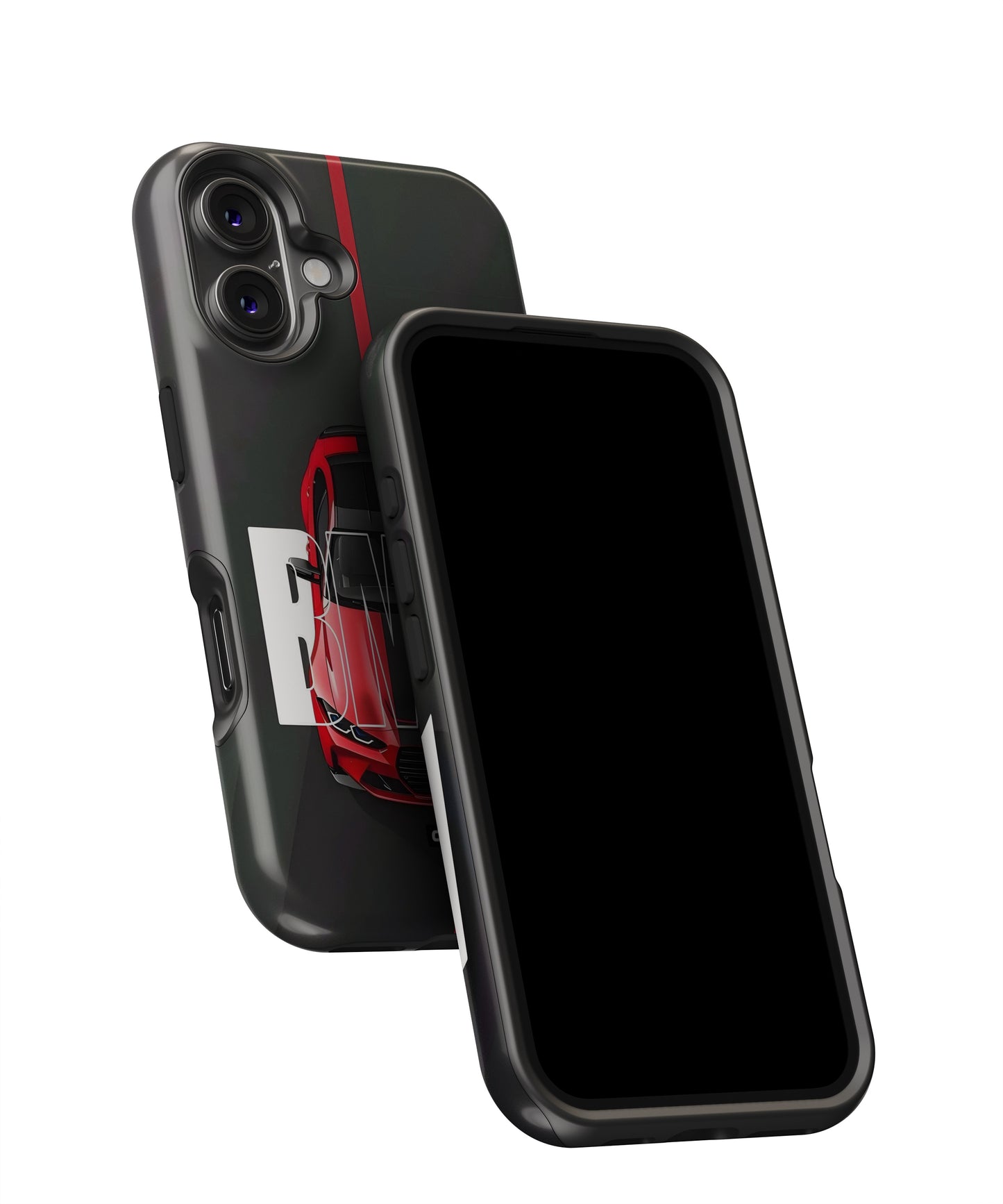 Bmw Top View Racer MagSafe Bumper Case