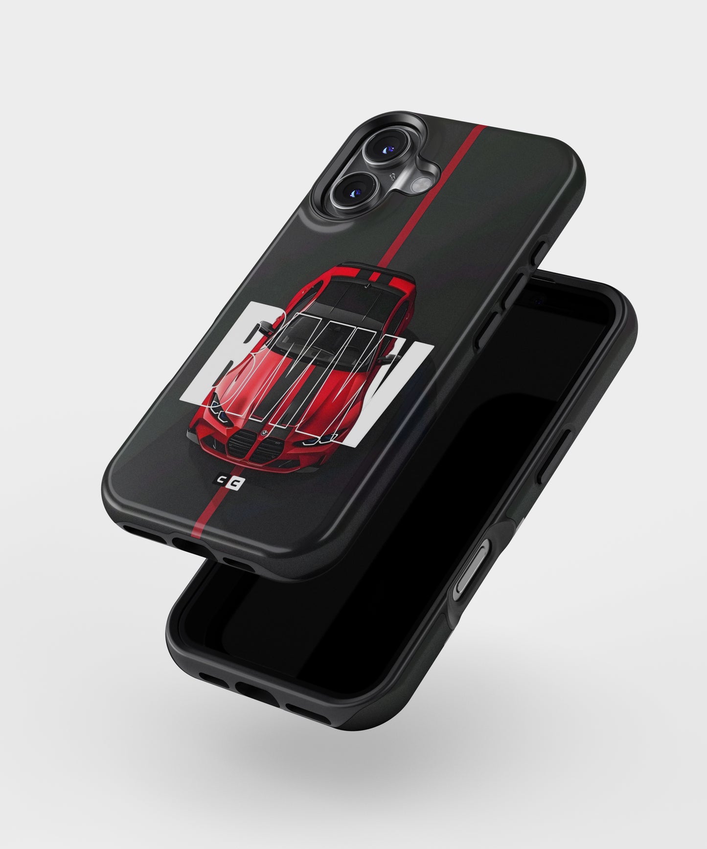 Bmw Top View Racer MagSafe Bumper Case