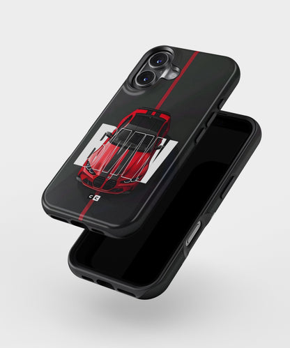 Bmw Top View Racer MagSafe Bumper Case