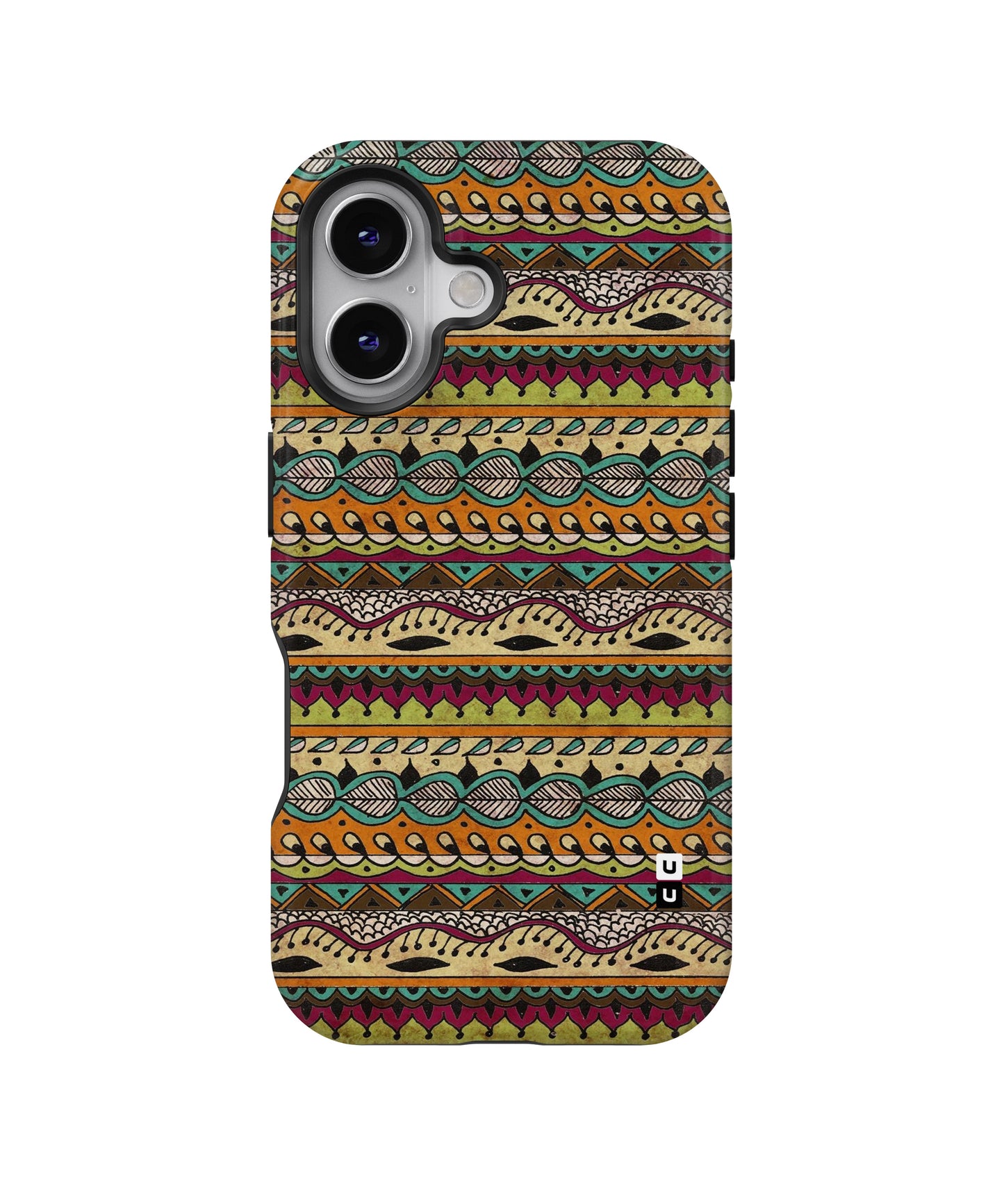 Bohemian Style Aztec Art MagSafe Bumper Case