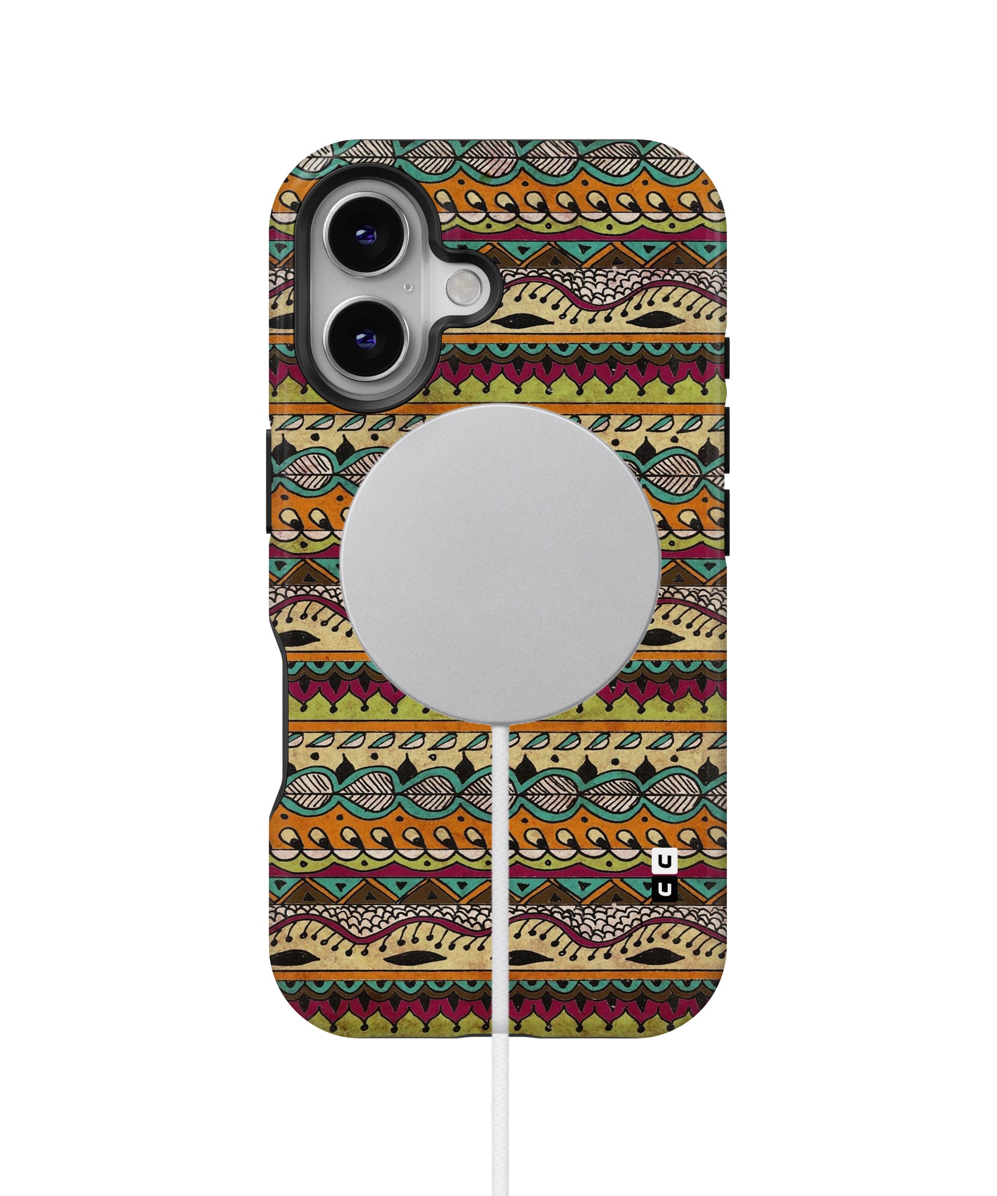 Bohemian Style Aztec Art MagSafe Bumper Case